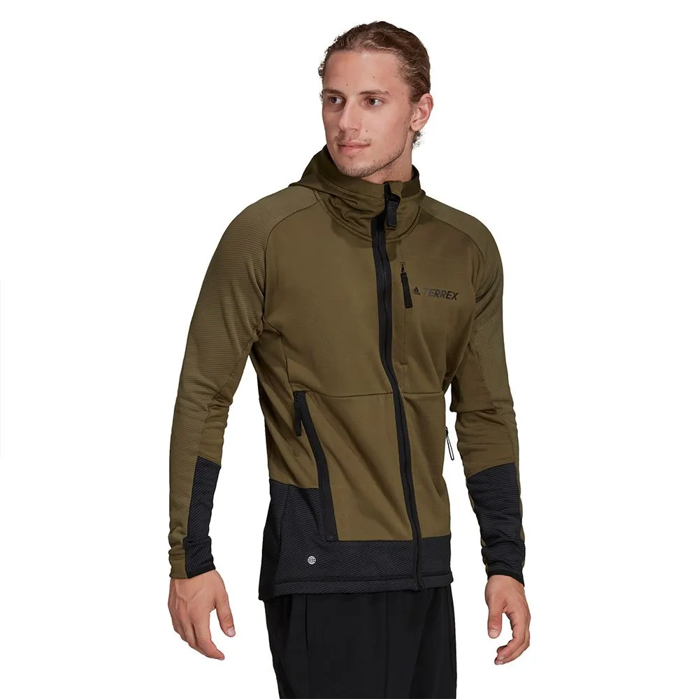 adidas Tx Fleece Mit Durchgehendem Reißverschluss adidas Tx Fleece Mit Durchgehendem Reißverschluss