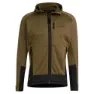 adidas Tx Fleece Mit Durchgehendem Reißverschluss