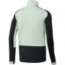 adidas Tx Flooce Fleece Mit Durchgehendem Reißverschluss, Linen green / black