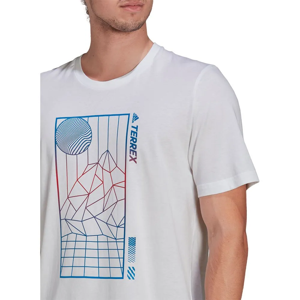 adidas Tx Mou Fu Kurzarm-t-shirt