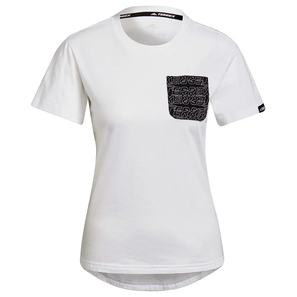 adidas Tx Pocket Kurzarm-t-shirt adidas Tx Pocket Kurzarm-t-shirt