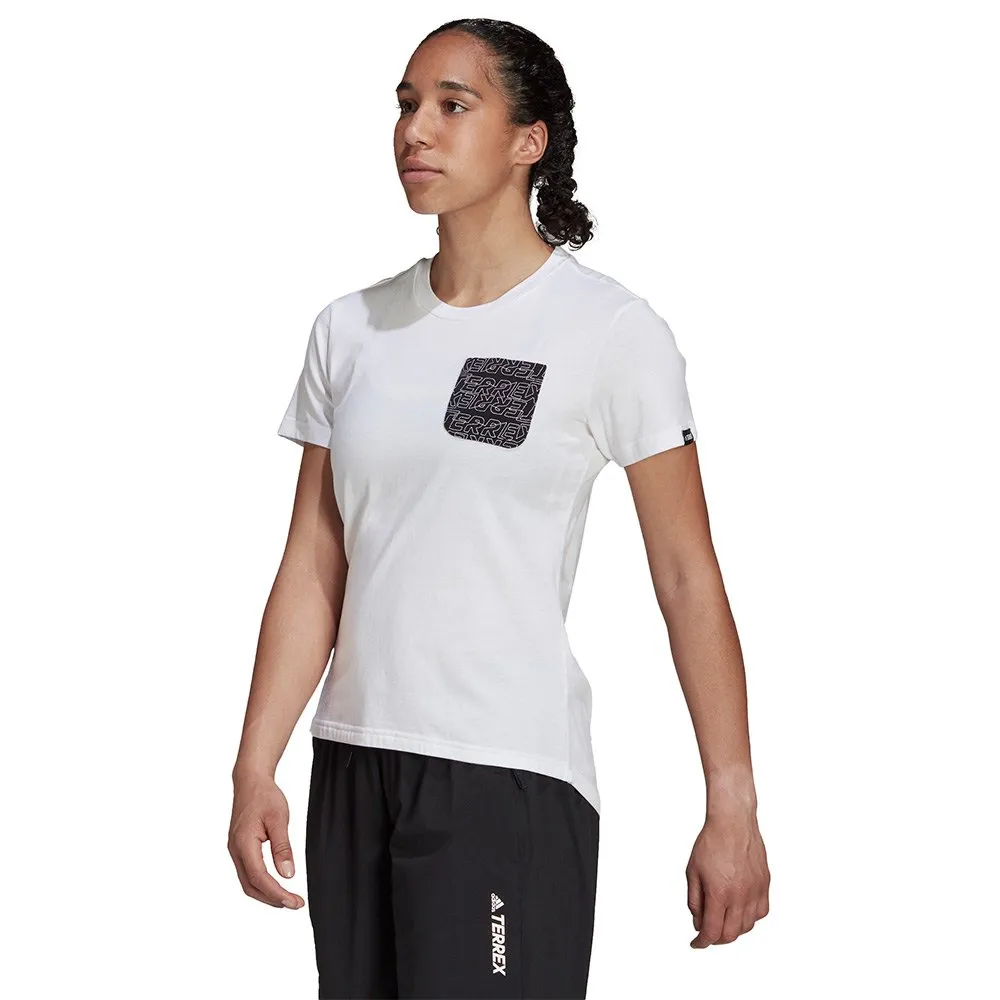adidas Tx Pocket Kurzarm-t-shirt adidas Tx Pocket Kurzarm-t-shirt