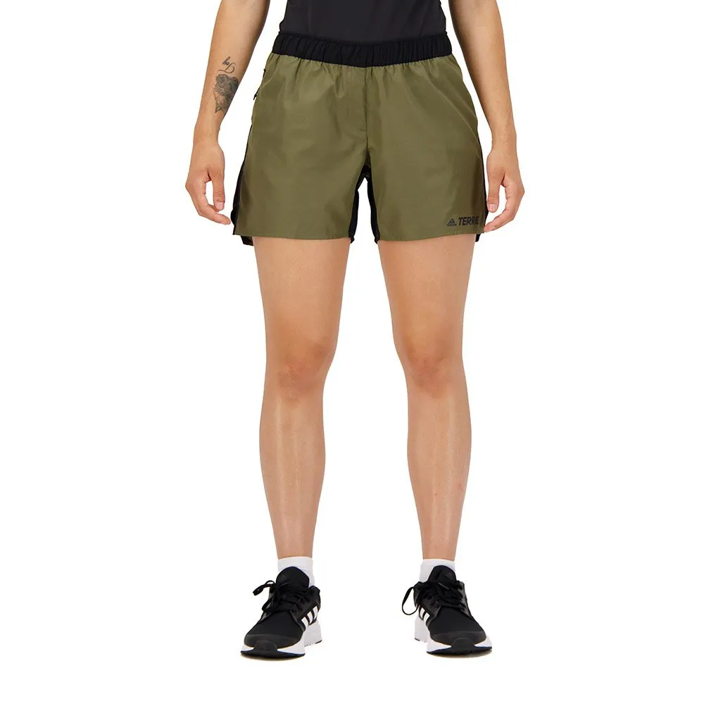 adidas Tx Trail 5´´ Kurze Hose female, Focus olive