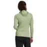 adidas Txfloocelt Reißverschlusspullover, Magic lime / black