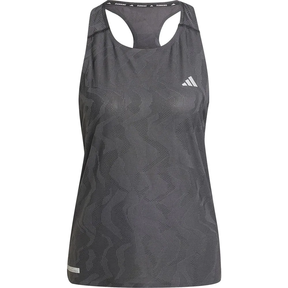 adidas Ultimate Airchill Engineered Running ärmelloses T-shirt female adidas Ultimate Airchill Engineered Running ärmelloses T-shirt female