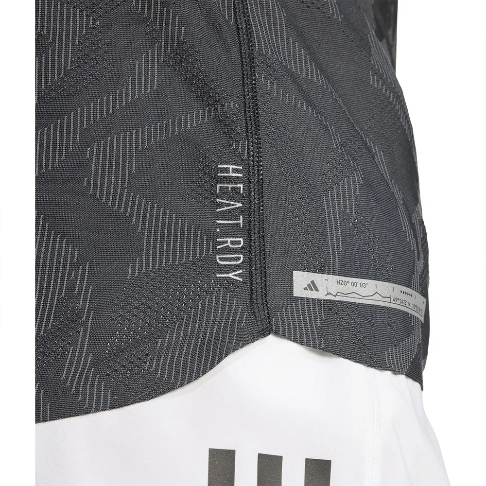 adidas Ultimate Airchill Engineered Running ärmelloses T-shirt female adidas Ultimate Airchill Engineered Running ärmelloses T-shirt female