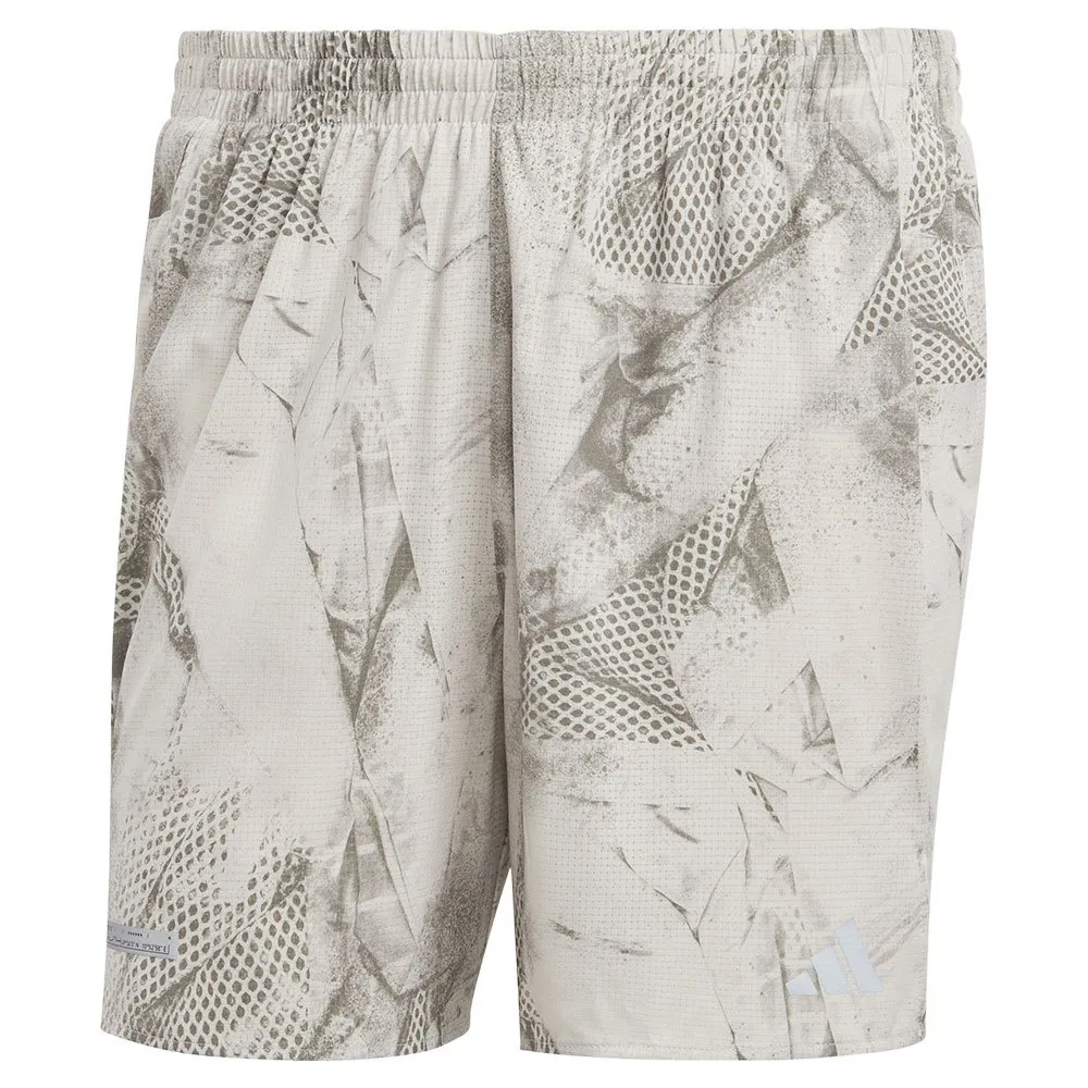 adidas Ultimate Aop Heat Dry Kurze Hose male, Putty grey / olive strata adidas Ultimate Aop Heat Dry Kurze Hose male, Putty grey / olive strata