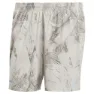 adidas Ultimate Aop Heat Dry Kurze Hose male, Putty grey / olive strata