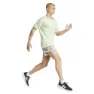 adidas Ultimate Aop Heat Dry Kurze Hose male, Putty grey / olive strata