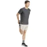 adidas Ultimate Engineered Kurzarm-t-shirt male, Black