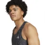 adidas Ultimate Engineered Running ärmelloses T-shirt male, Black