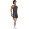 adidas Ultimate Engineered Running ärmelloses T-shirt male, Black