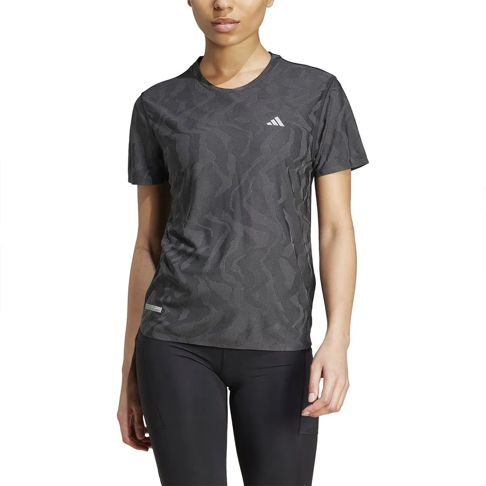 adidas Ultimate Heat.rdy Engineered Kurzarm-t-shirt female adidas Ultimate Heat.rdy Engineered Kurzarm-t-shirt female
