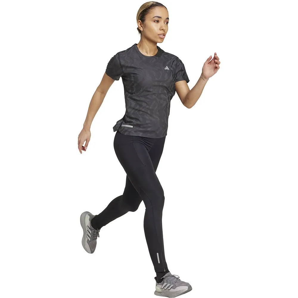 adidas Ultimate Heat.rdy Engineered Kurzarm-t-shirt female adidas Ultimate Heat.rdy Engineered Kurzarm-t-shirt female