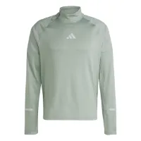 adidas Ultimate Hi Vis Reflective Halbreißverschluss-sweatshirt female adidas Ultimate Hi Vis Reflective Halbreißverschluss-sweatshirt female