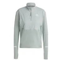 adidas Ultimate Hi Vis Reflective Halbreißverschluss-sweatshirt male adidas Ultimate Hi Vis Reflective Halbreißverschluss-sweatshirt male