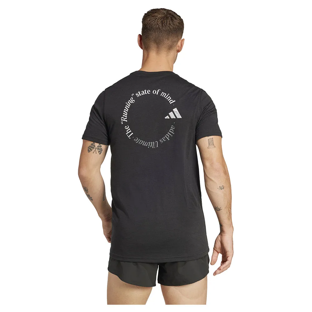 adidas Ultimate Metallic Graphic Kurzarm-t-shirt adidas Ultimate Metallic Graphic Kurzarm-t-shirt