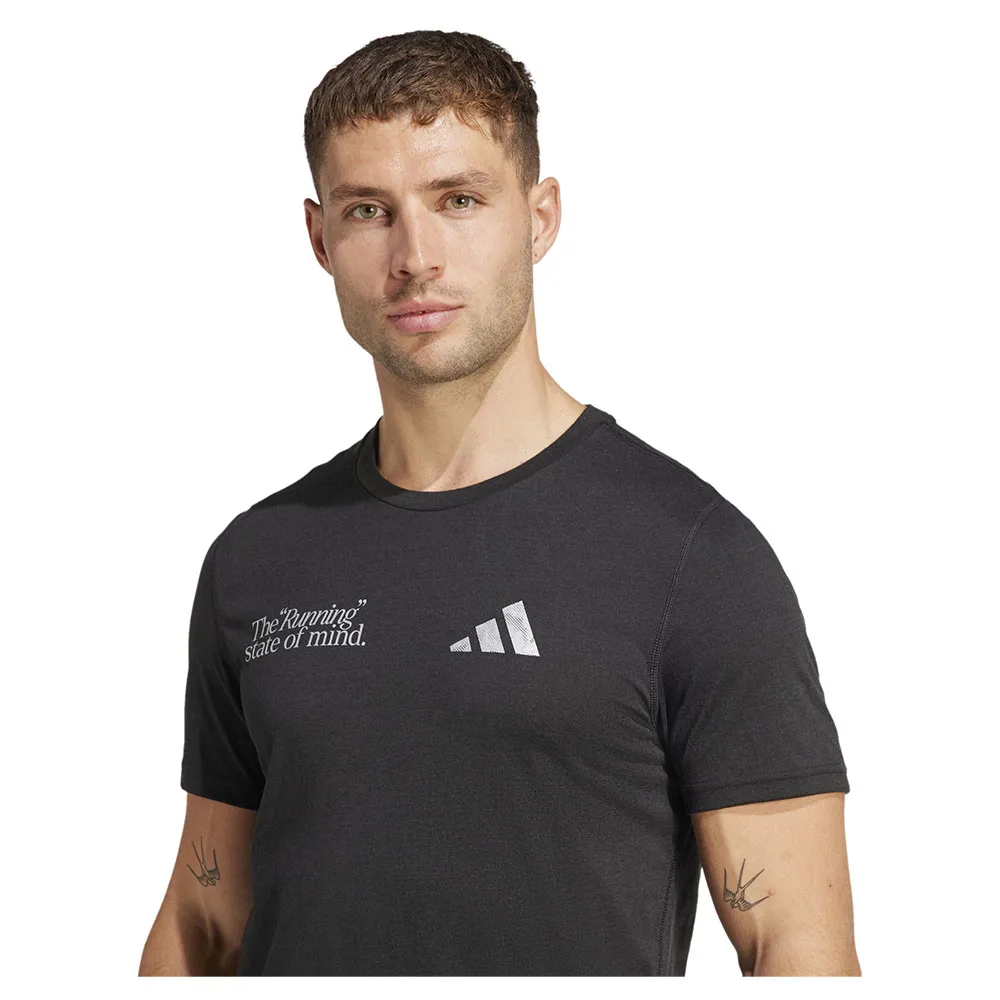 adidas Ultimate Metallic Graphic Kurzarm-t-shirt adidas Ultimate Metallic Graphic Kurzarm-t-shirt