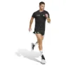 adidas Ultimate Metallic Graphic Kurzarm-t-shirt male