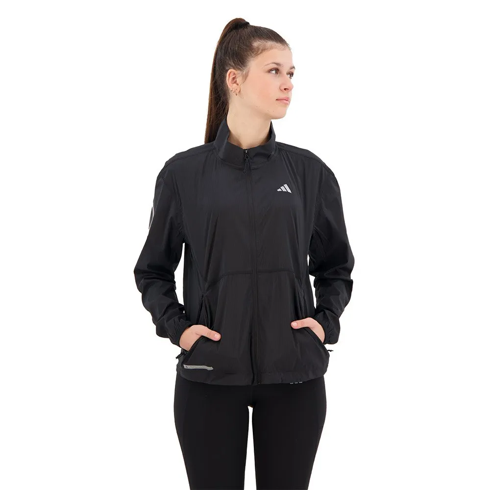 adidas Ultimate Print Jacke female, Black adidas Ultimate Print Jacke female, Black