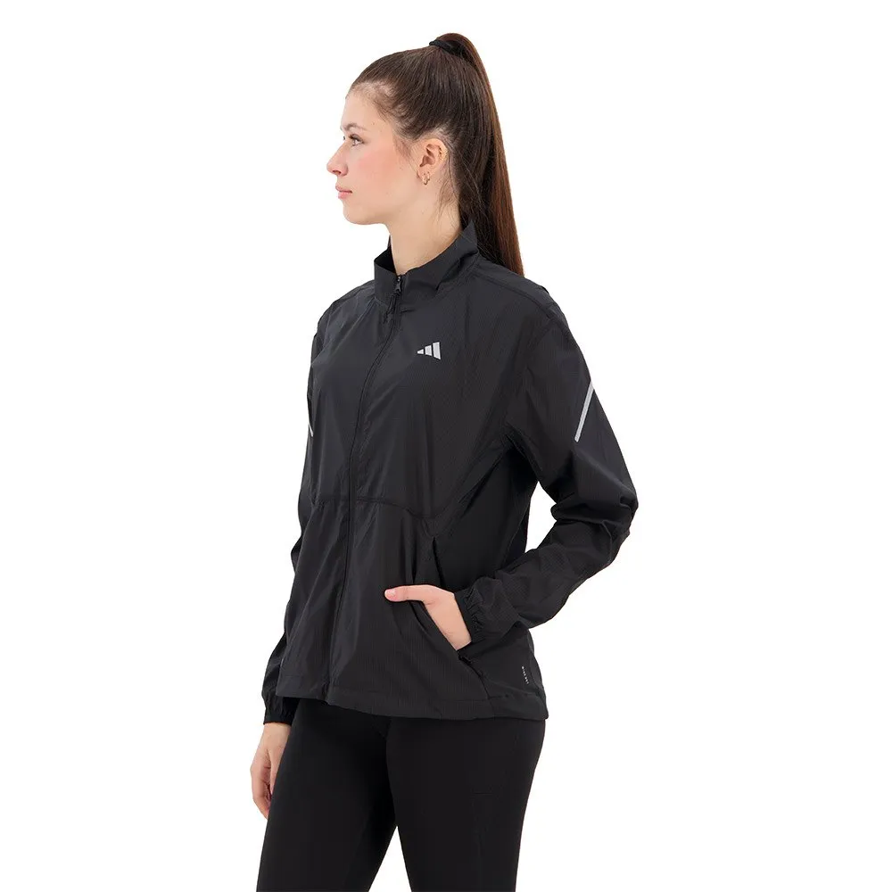 adidas Ultimate Print Jacke female, Black adidas Ultimate Print Jacke female, Black