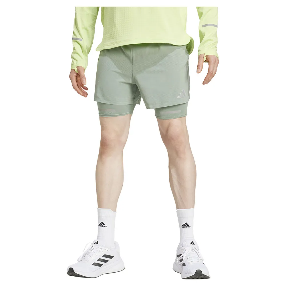 adidas Ultimate Reflective 2in1 Kurze Hose male adidas Ultimate Reflective 2in1 Kurze Hose male