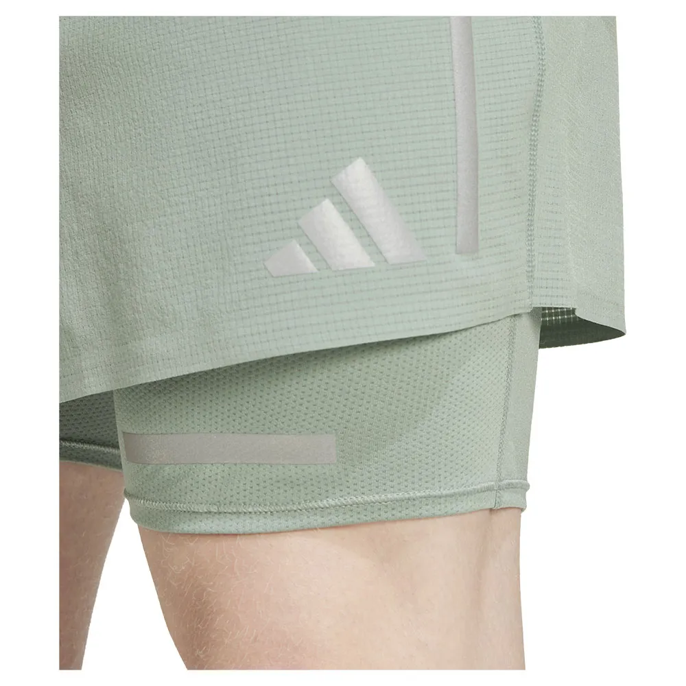 adidas Ultimate Reflective 2in1 Kurze Hose male adidas Ultimate Reflective 2in1 Kurze Hose male