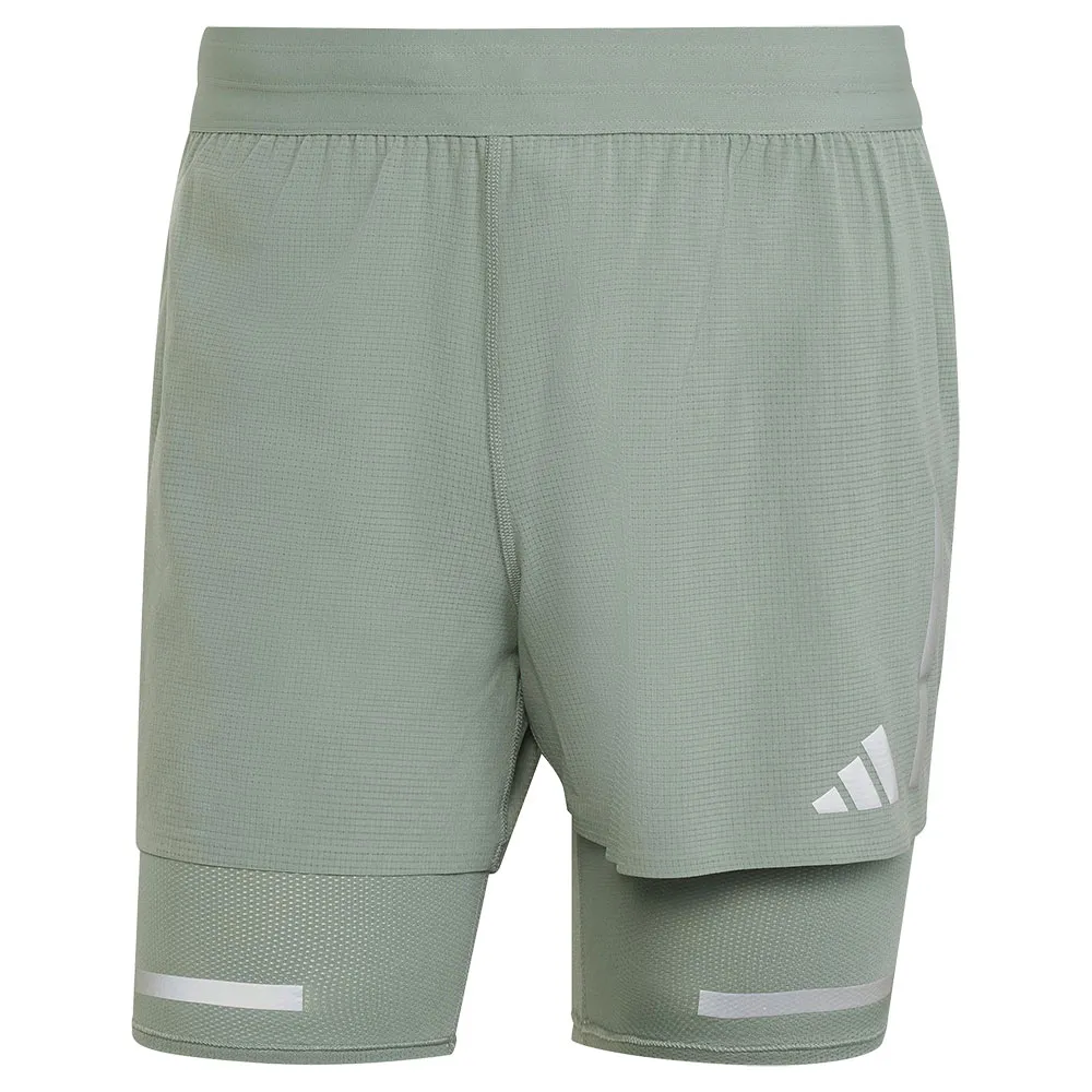 adidas Ultimate Reflective 2in1 Kurze Hose male adidas Ultimate Reflective 2in1 Kurze Hose male