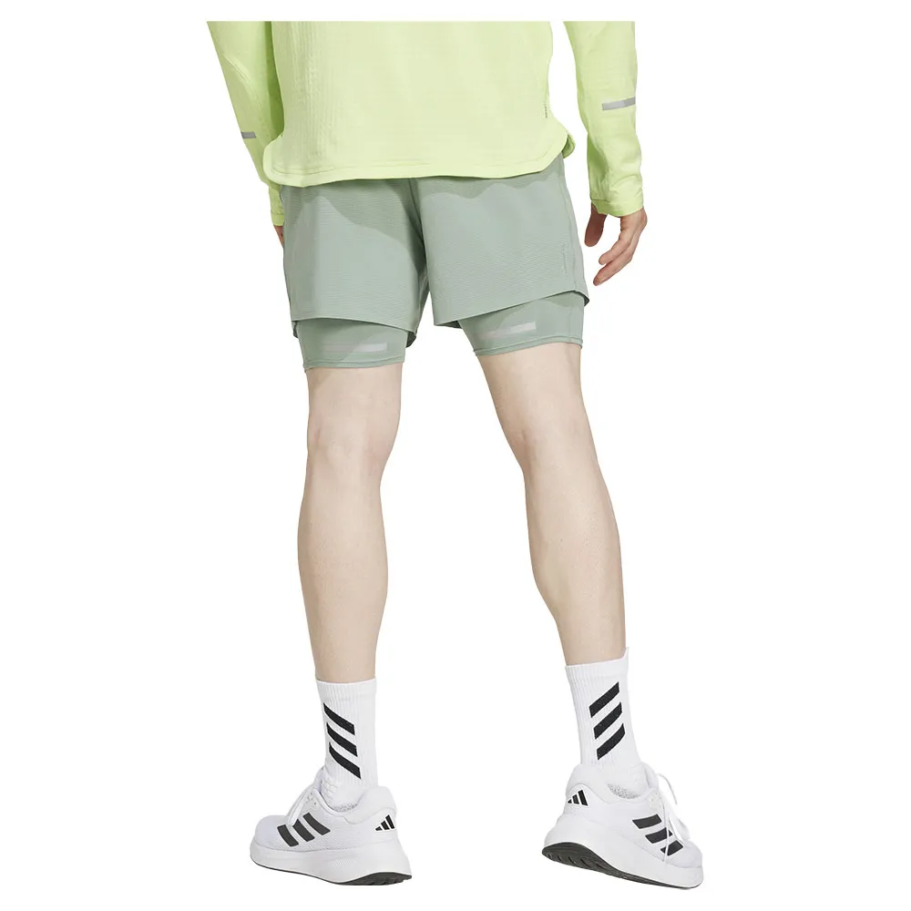 adidas Ultimate Reflective 2in1 Kurze Hose male adidas Ultimate Reflective 2in1 Kurze Hose male