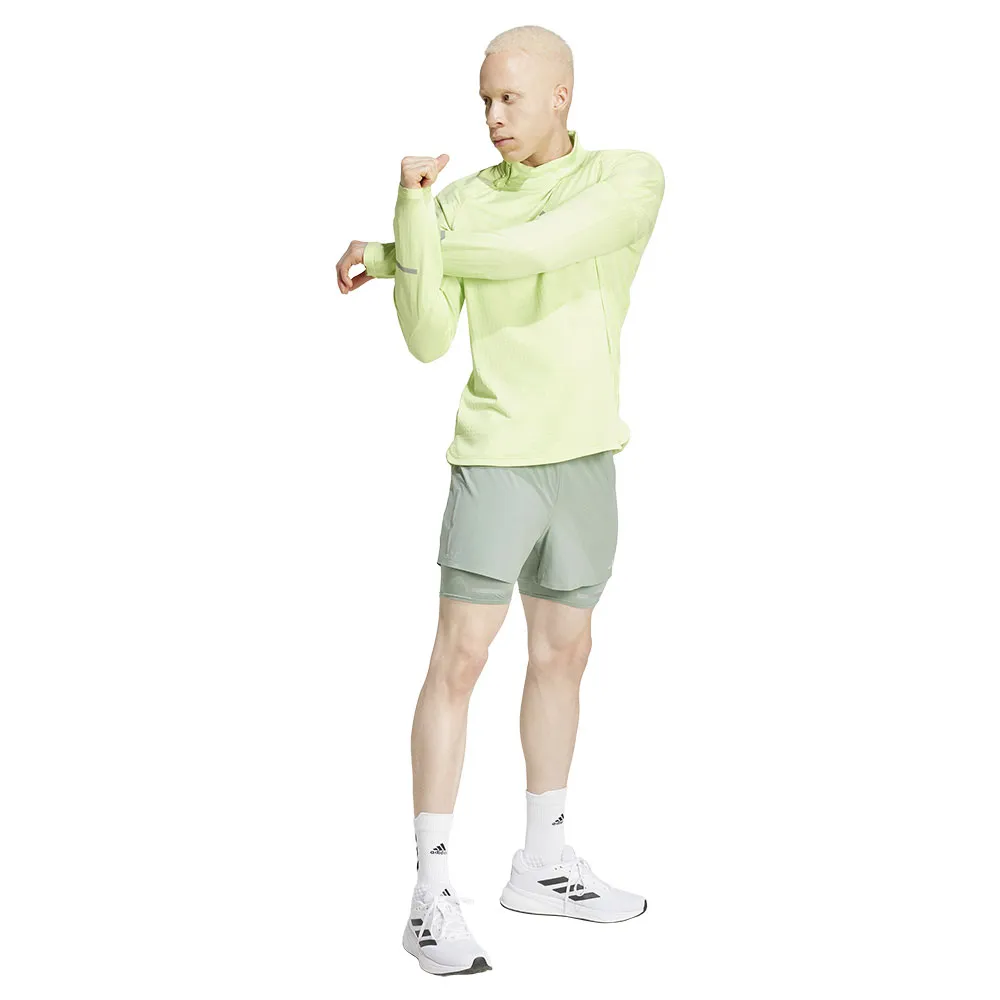 adidas Ultimate Reflective 2in1 Kurze Hose male adidas Ultimate Reflective 2in1 Kurze Hose male