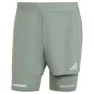 adidas Ultimate Reflective 2in1 Kurze Hose male