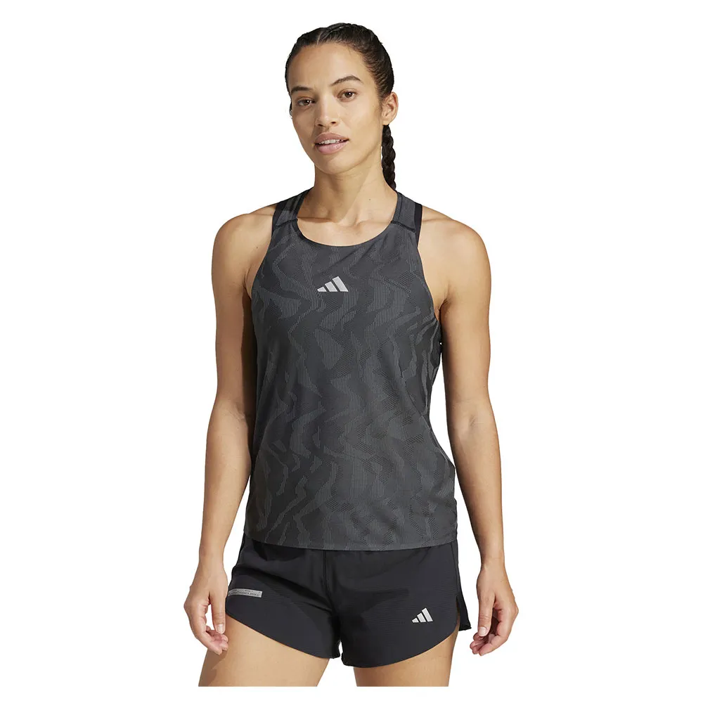 adidas Ultimate Running Engineered Climacool+ ärmelloses T-shirt female adidas Ultimate Running Engineered Climacool+ ärmelloses T-shirt female