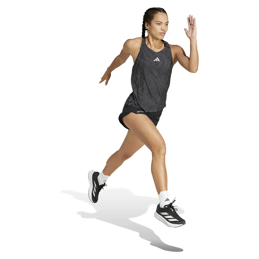 adidas Ultimate Running Engineered Climacool+ ärmelloses T-shirt female adidas Ultimate Running Engineered Climacool+ ärmelloses T-shirt female
