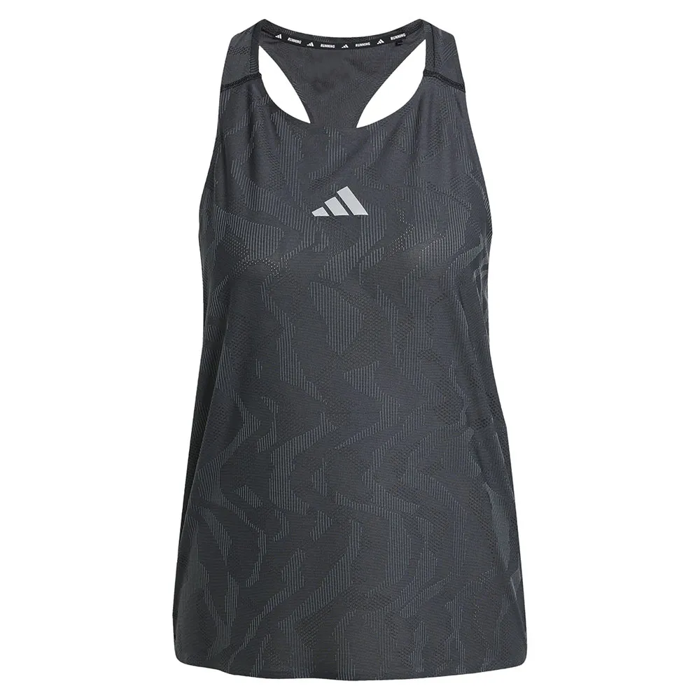 adidas Ultimate Running Engineered Climacool+ ärmelloses T-shirt female adidas Ultimate Running Engineered Climacool+ ärmelloses T-shirt female