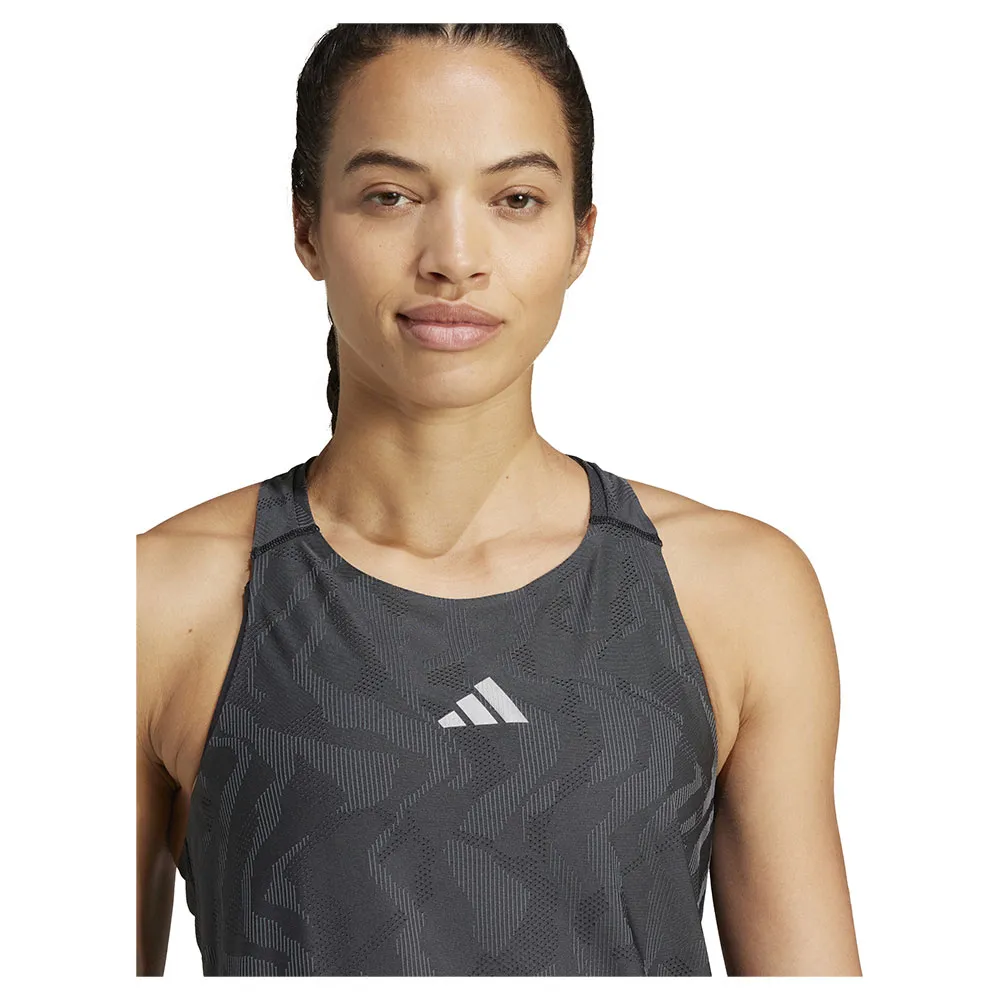 adidas Ultimate Running Engineered Climacool+ ärmelloses T-shirt female adidas Ultimate Running Engineered Climacool+ ärmelloses T-shirt female