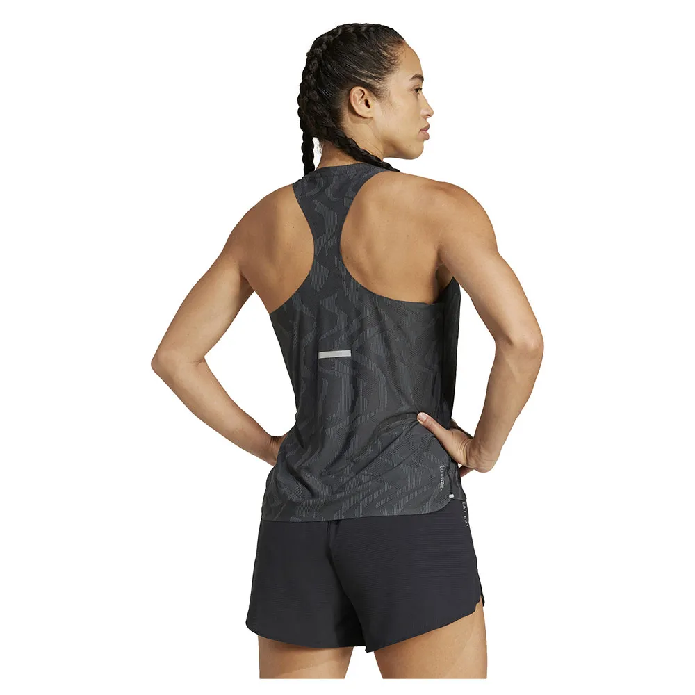 adidas Ultimate Running Engineered Climacool+ ärmelloses T-shirt female adidas Ultimate Running Engineered Climacool+ ärmelloses T-shirt female