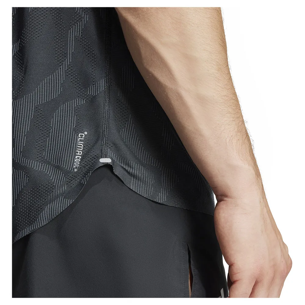 adidas Ultimate Running Engineered Climacool+ Kurzarm-t-shirt male