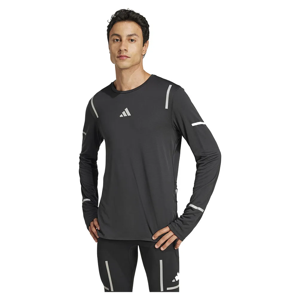 adidas Ultimate Running Reflective Langarm-t-shirt female