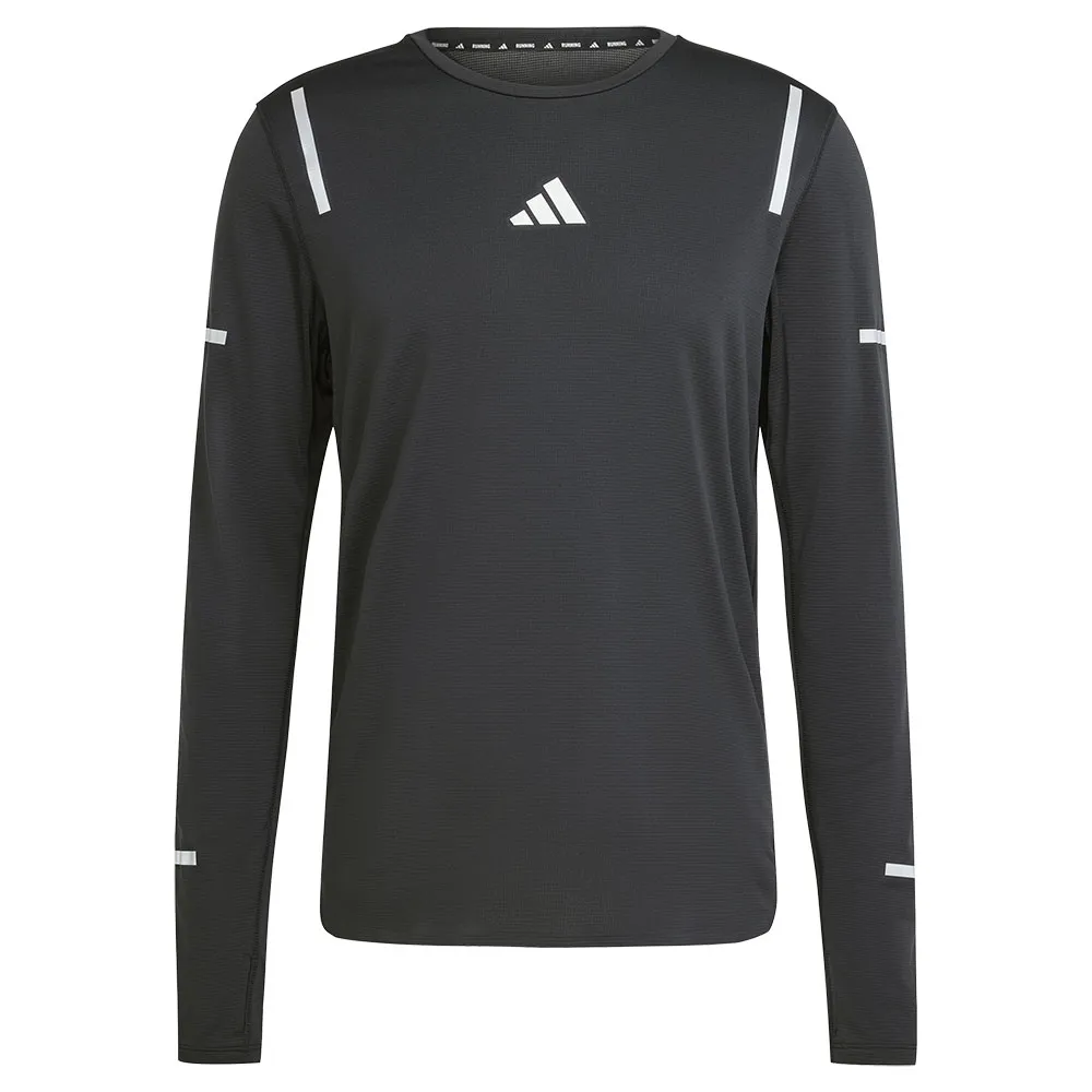 adidas Ultimate Running Reflective Langarm-t-shirt female