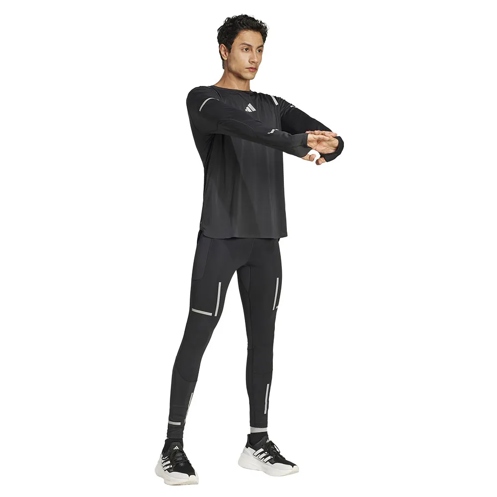 adidas Ultimate Running Reflective Langarm-t-shirt female