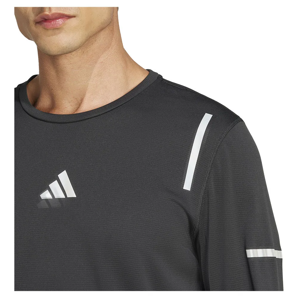adidas Ultimate Running Reflective Langarm-t-shirt female