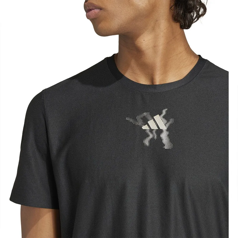 adidas Ultimate Ub Graphic Kurzarm-t-shirt male