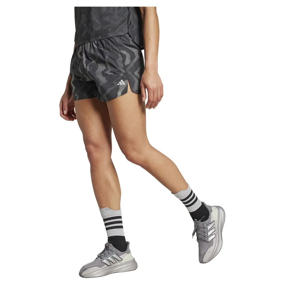 adidas Ultimate Wind.rdy Reflective Kurze Hose female adidas Ultimate Wind.rdy Reflective Kurze Hose female