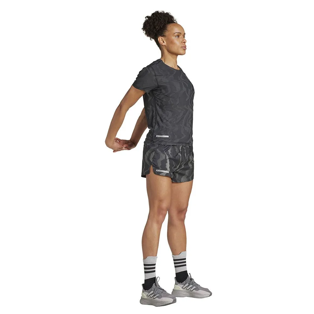 adidas Ultimate Wind.rdy Reflective Kurze Hose female adidas Ultimate Wind.rdy Reflective Kurze Hose female