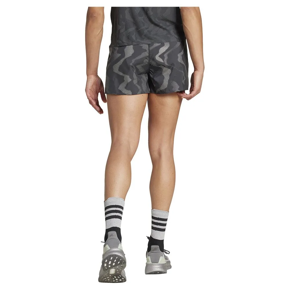 adidas Ultimate Wind.rdy Reflective Kurze Hose female adidas Ultimate Wind.rdy Reflective Kurze Hose female