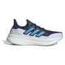 Dark blue / semi blue burst / cloud white