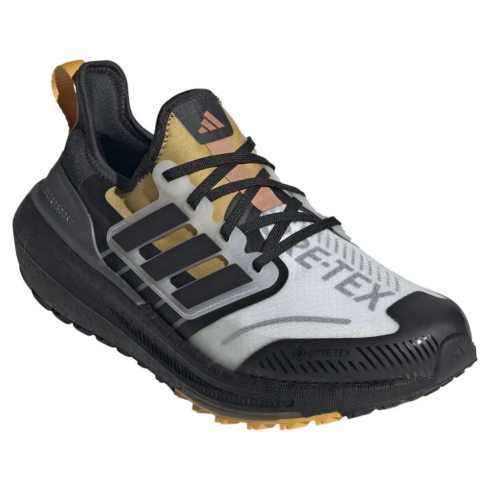 adidas Ultraboost Light Goretex Laufschuhe female, Cwhite / cblack / preyel