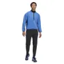 adidas Utilitas Fleece Mit Halbem Reißverschluss, Shock blue