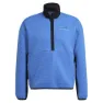 adidas Utilitas Fleece Mit Halbem Reißverschluss, Shock blue