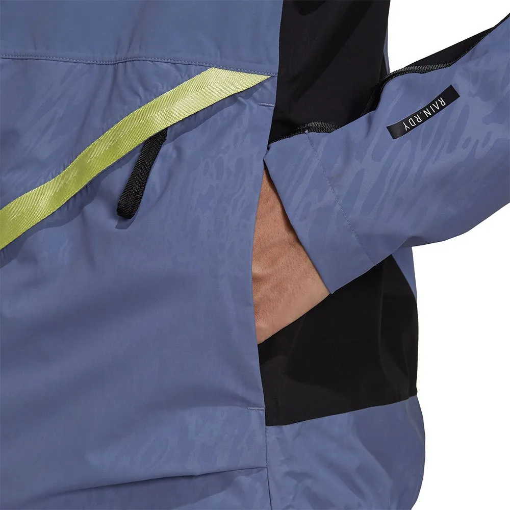 adidas Utilitas Reverse Retro Jacke, Orbit violet / black adidas Utilitas Reverse Retro Jacke, Orbit violet / black